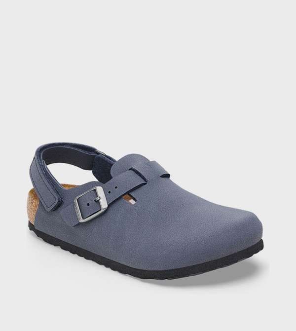 Birkenstock  Clogs - Blue clogs