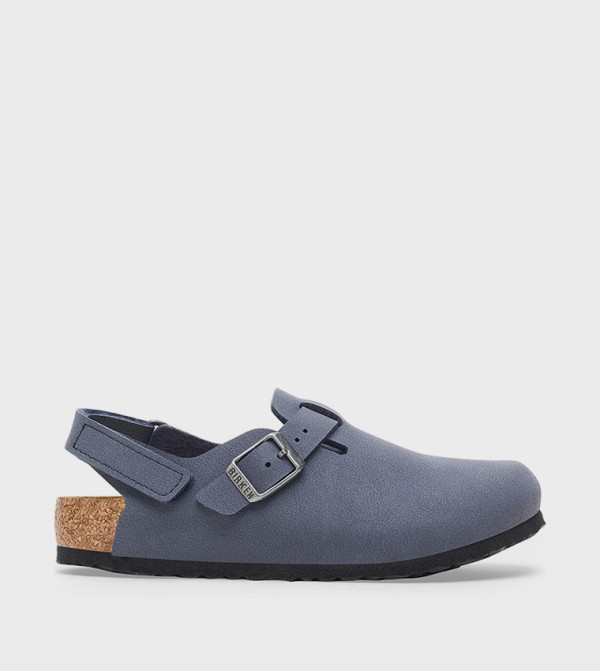 Birkenstock  Clogs - Blue clogs