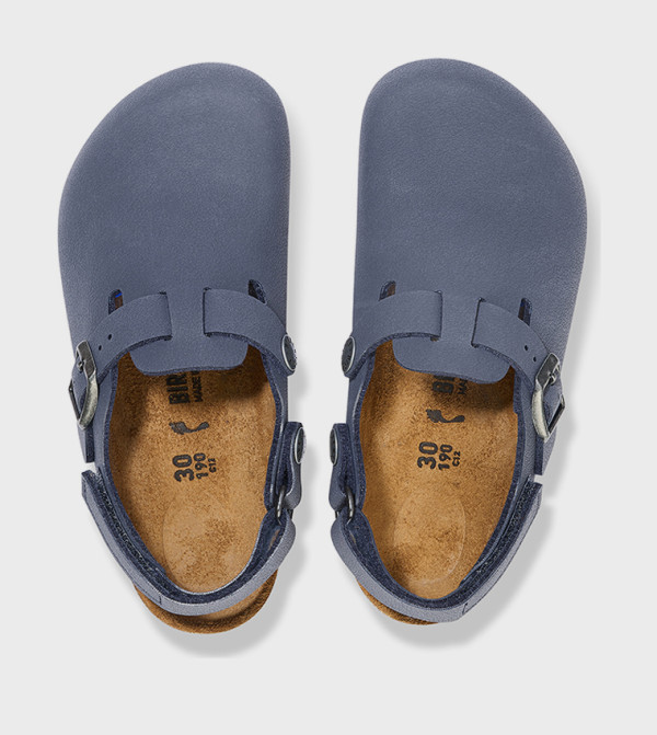 Birkenstock  Clogs - Blue clogs