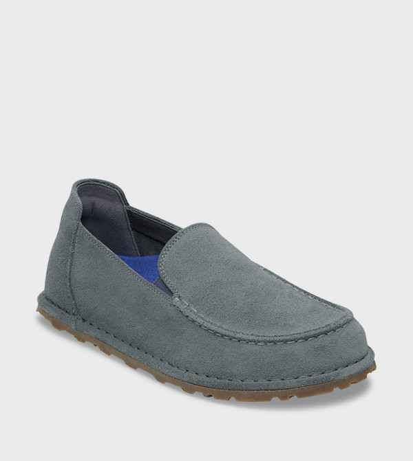 Birkenstock  Shoes - Grey Casual Slip-ons
