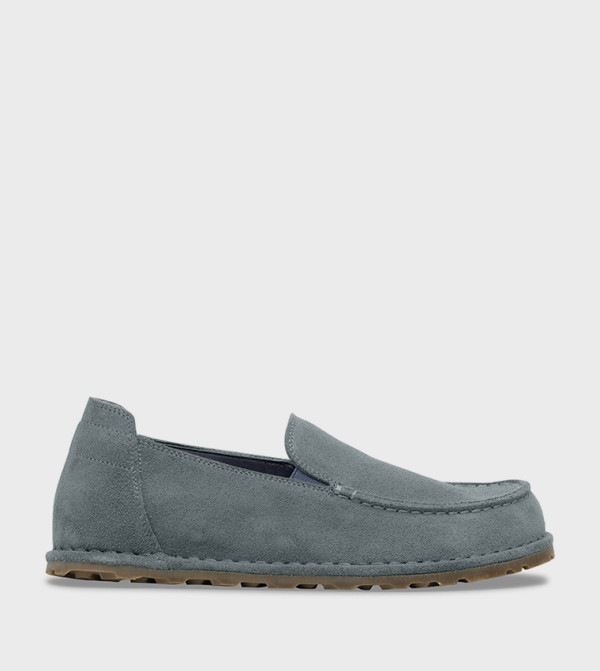 Birkenstock  Shoes - Grey Casual Slip-ons