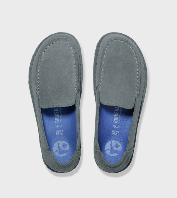 Birkenstock  Shoes - Grey Casual Slip-ons