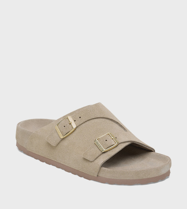 Birkenstock  Shoes - Beige Casual Sandals