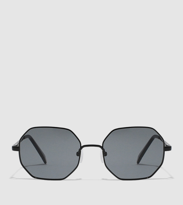 بلاك أوت بلاك أوت - أسود Square Sunglasses