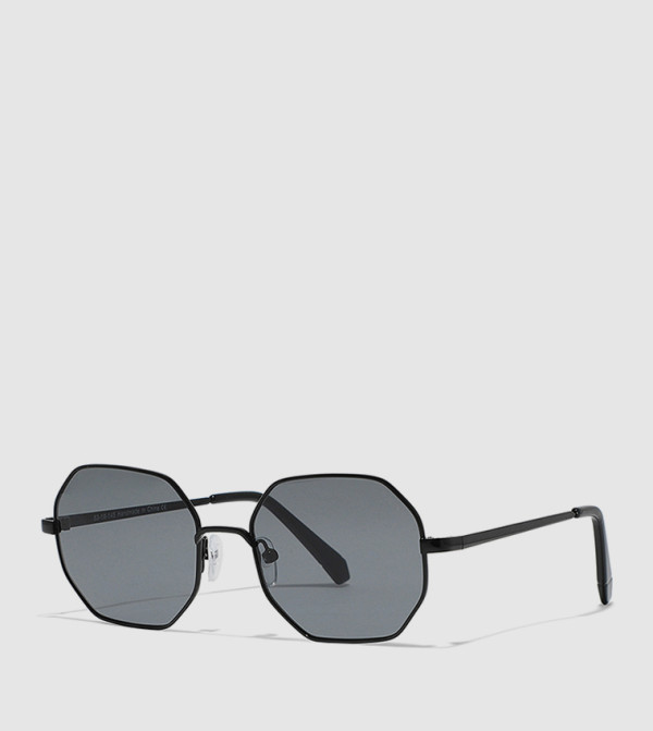 بلاك أوت بلاك أوت - أسود Square Sunglasses