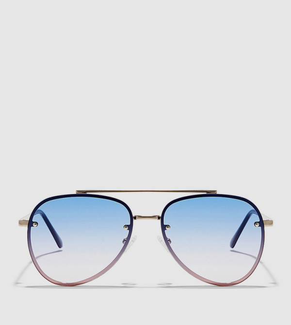 BlackOut  Aviators - Gold Aviators