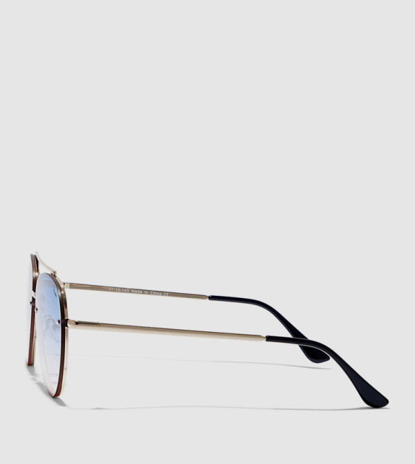 BlackOut  Aviators - Gold Aviators