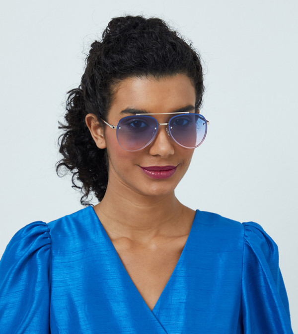 BlackOut  Aviators - Gold Aviators