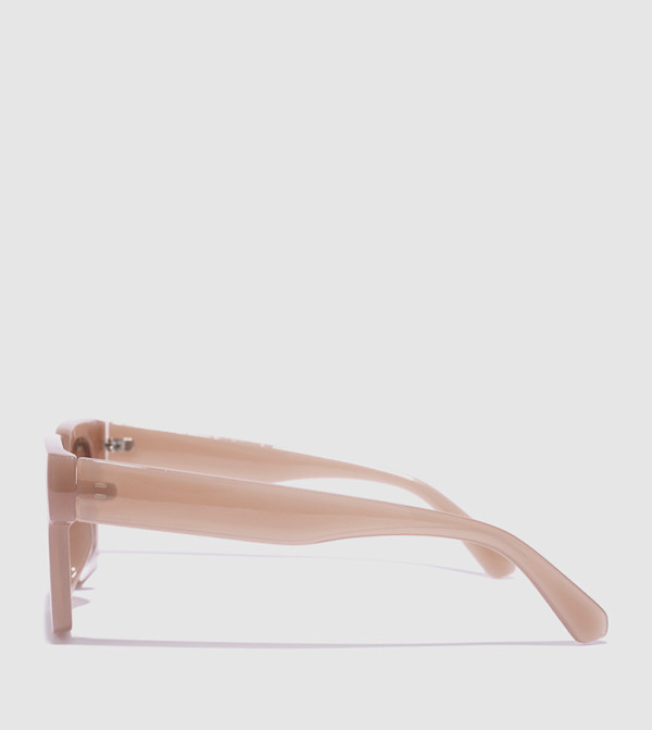 BlackOut  Square Sunglasses - Pink Square Sunglasses