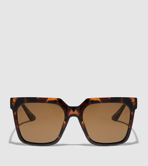 بلاك أوت  نظارات الشمسية - متعدد Square Sunglasses