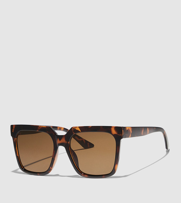 بلاك أوت  نظارات الشمسية - متعدد Square Sunglasses