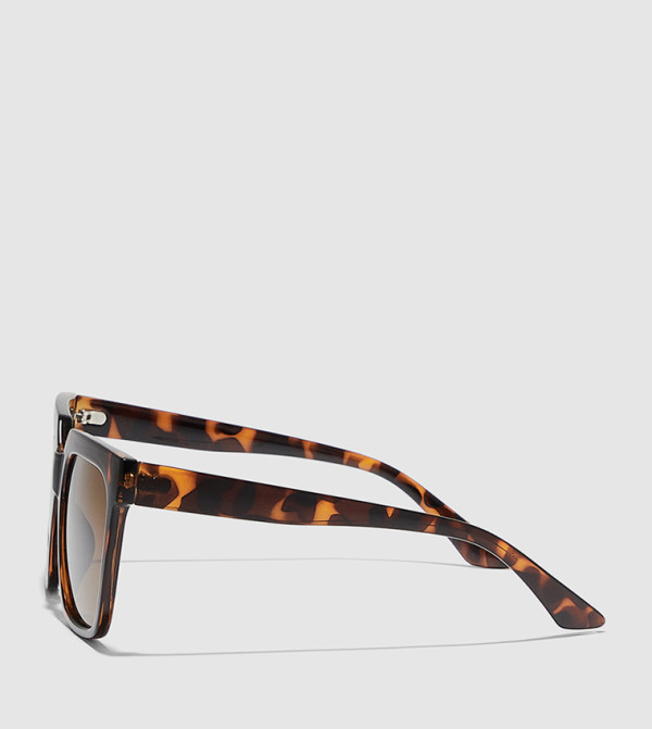 بلاك أوت  نظارات الشمسية - متعدد Square Sunglasses