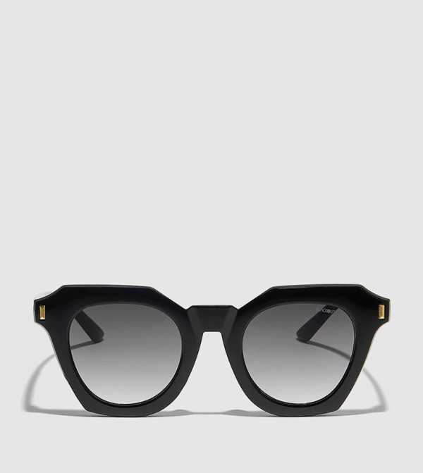 BlackOut  - Black Retro Sunglasses