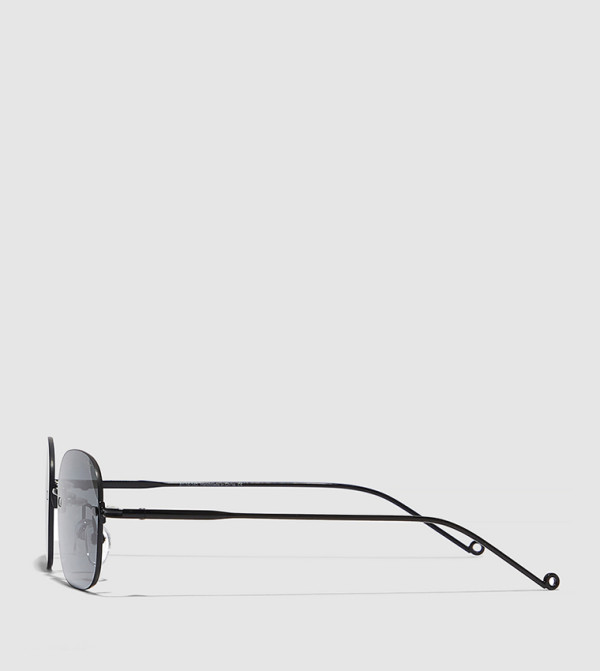BlackOut 90s-revival - Black Square Sunglasses