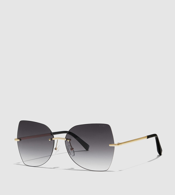 بلاك أوت  ريترو - ذهبي Retro Sunglasses