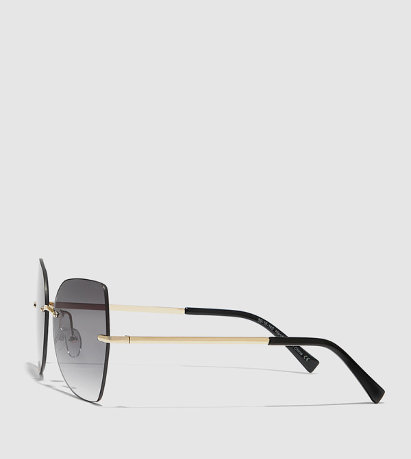 بلاك أوت  ريترو - ذهبي Retro Sunglasses