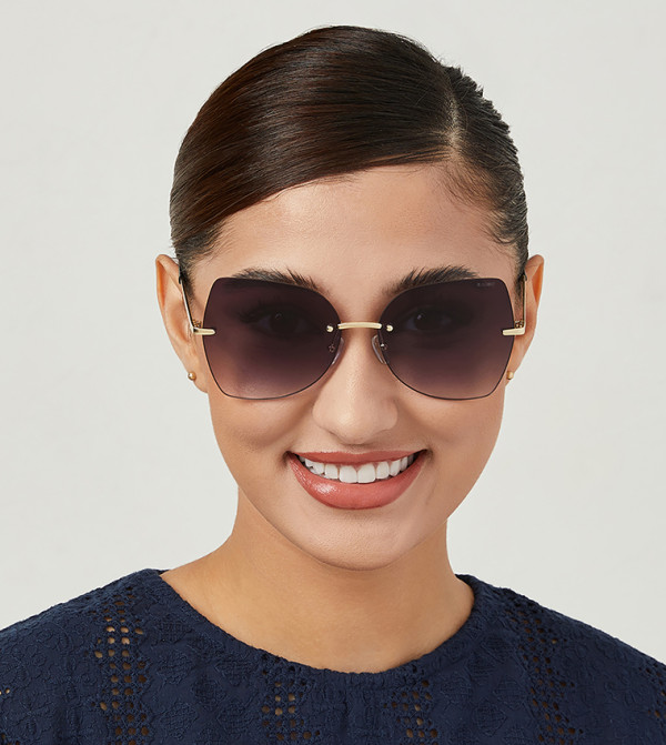 بلاك أوت  ريترو - ذهبي Retro Sunglasses