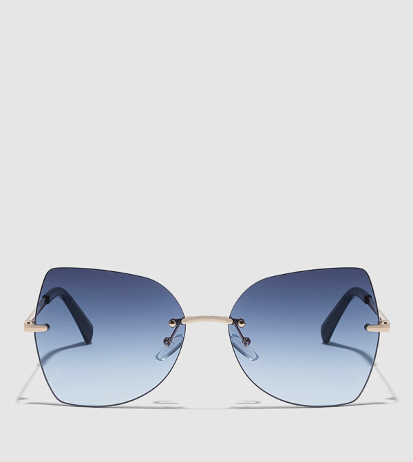 بلاك أوت  ريترو - ذهبي Retro Sunglasses
