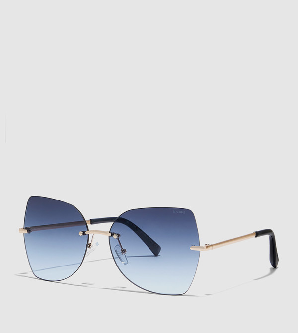 بلاك أوت  ريترو - ذهبي Retro Sunglasses