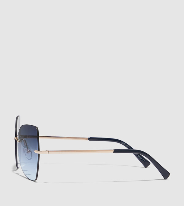 بلاك أوت  ريترو - ذهبي Retro Sunglasses