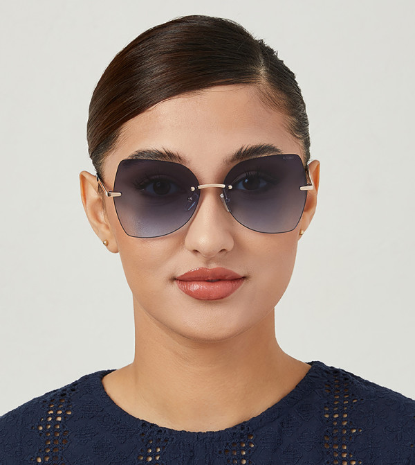 بلاك أوت  ريترو - ذهبي Retro Sunglasses
