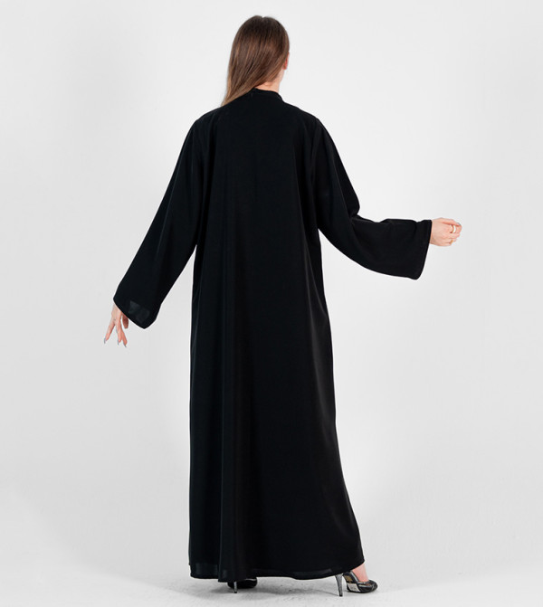 Rosette Abaya Rosette Abaya - Black Abaya