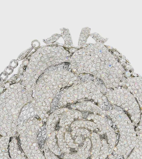 Dune London  Clutches - Silver Clutches