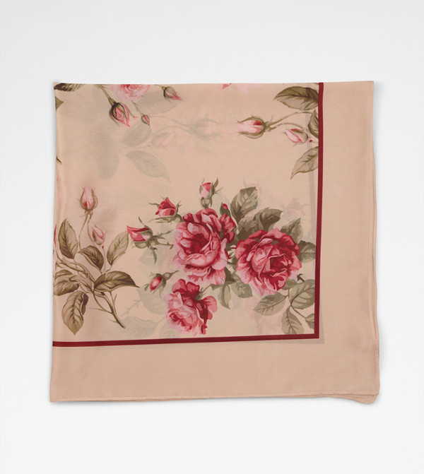 Aldo Accessories  Scarves - Pink Woven Scarves