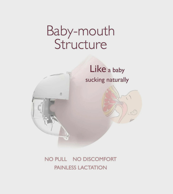 Momcozy Feeding - White Breast Feeding