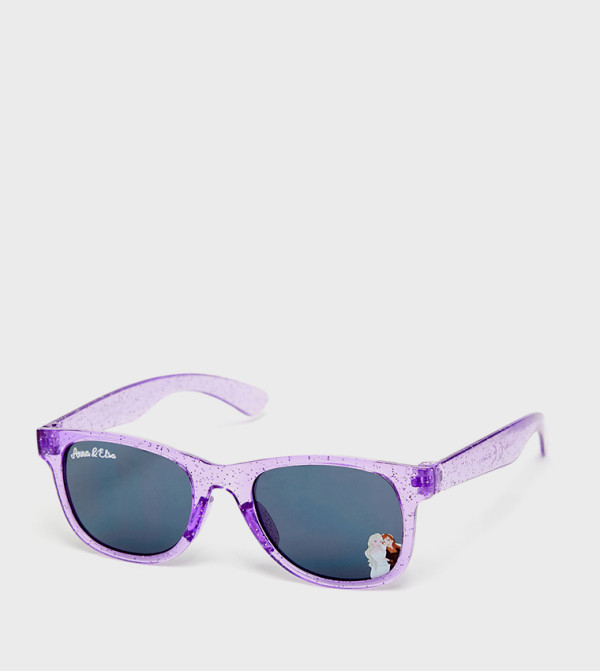 BABIES & MORE  Fashion Glasses - Purple Fashion Glasses