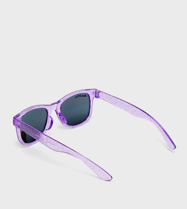 BABIES & MORE  Fashion Glasses - Purple Fashion Glasses