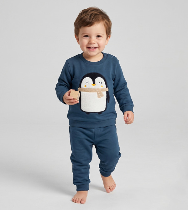 BABIES & MORE Tops & Pants - Navy Tops & Pants
