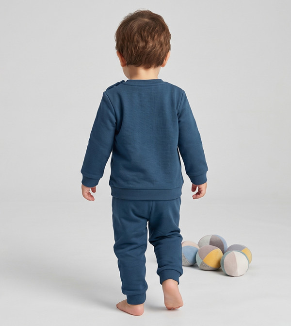 BABIES & MORE Tops & Pants - Navy Tops & Pants