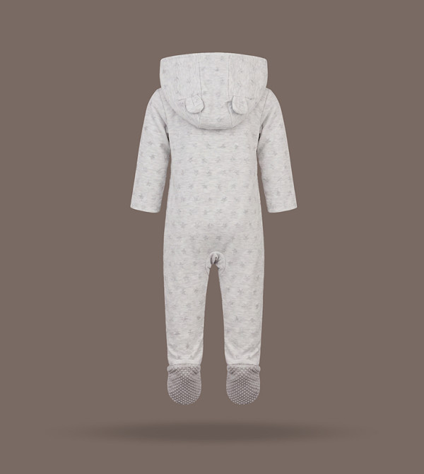 BABIES & MORE  Onepiece & Bodysuits - Grey Sleep Suits