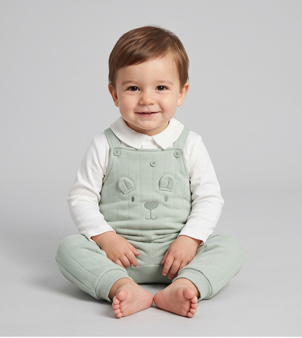 BABIES & MORE  Sets - Green Clothing Sets