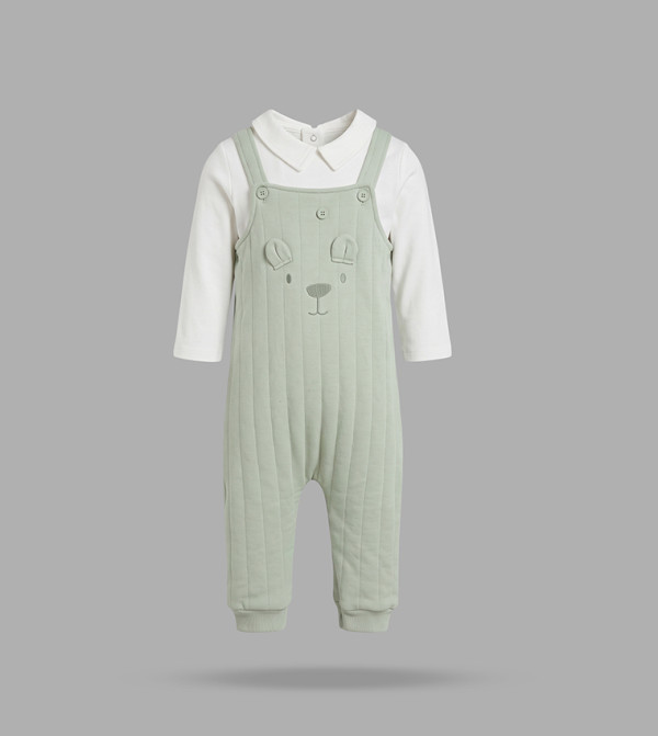 BABIES & MORE  Sets - Green Clothing Sets