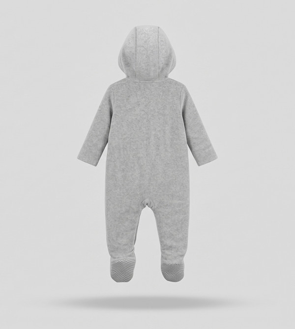 BABIES & MORE  Onepiece & Bodysuits - Grey Sleep Suits
