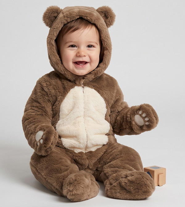 BABIES & MORE  Sleep Suits - Brown Sleep Suits