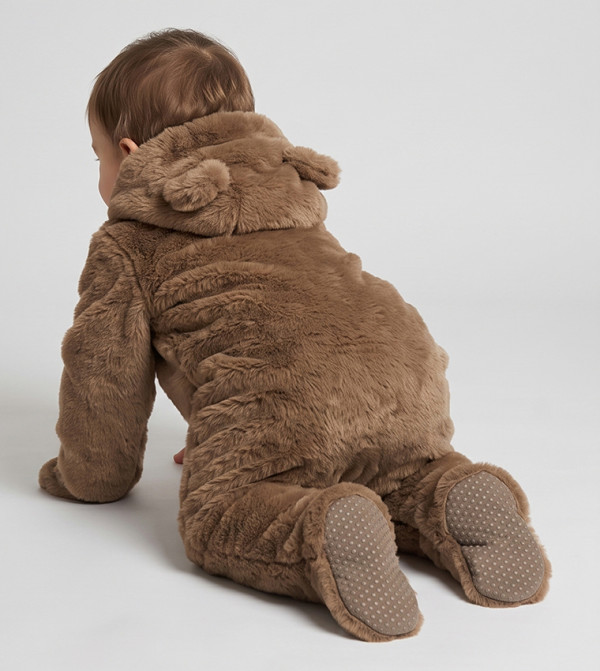 BABIES & MORE  Sleep Suits - Brown Sleep Suits