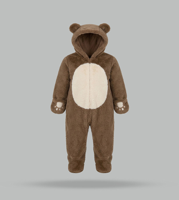 BABIES & MORE  Sleep Suits - Brown Sleep Suits