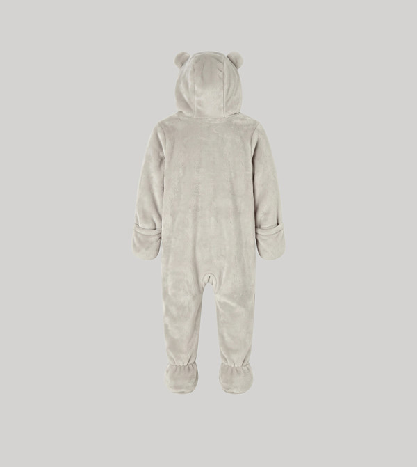 BABIES & MORE  Onepiece & Bodysuits - Grey Sleep Suits