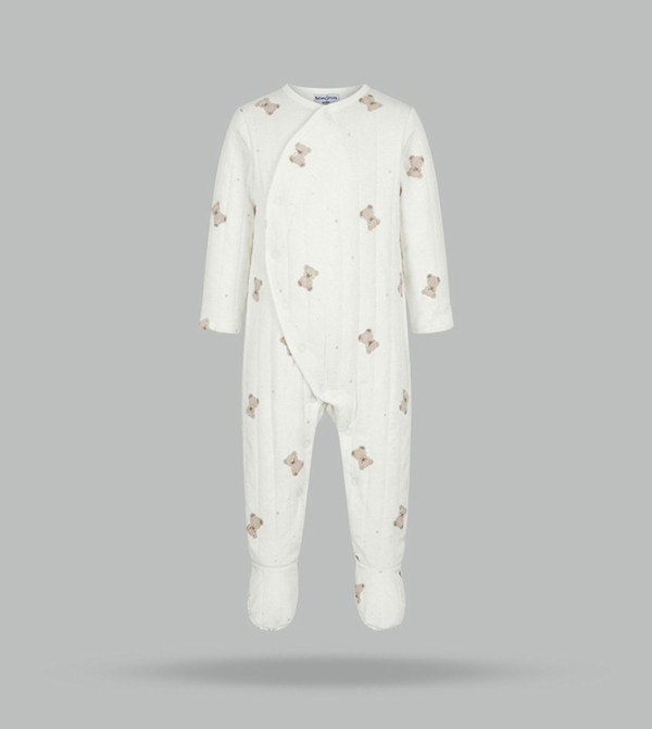 BABIES & MORE Sleep Suits - Cream Sleep Suits