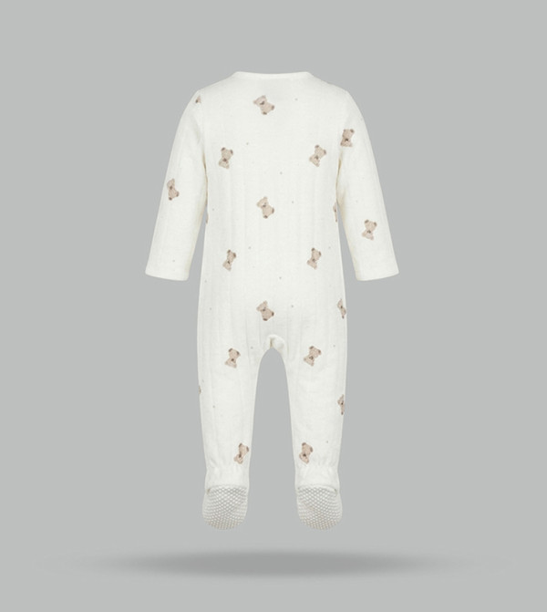 BABIES & MORE Sleep Suits - Cream Sleep Suits