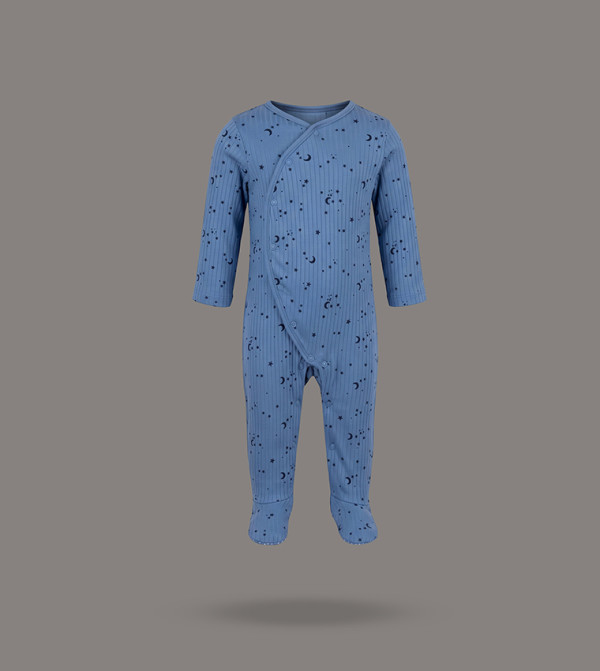 BABIES & MORE  Onepiece & Bodysuits - Blue Sleep Suits