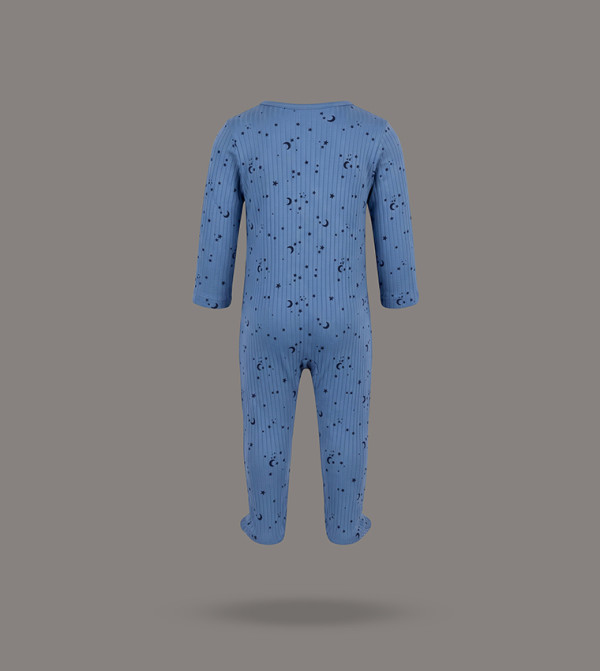 BABIES & MORE  Onepiece & Bodysuits - Blue Sleep Suits