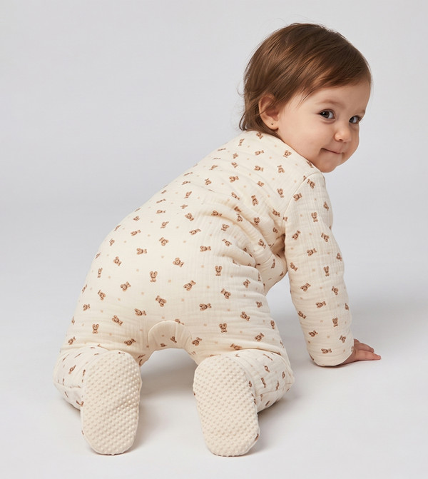 BABIES & MORE  Sleep Suits - Cream Sleep Suits