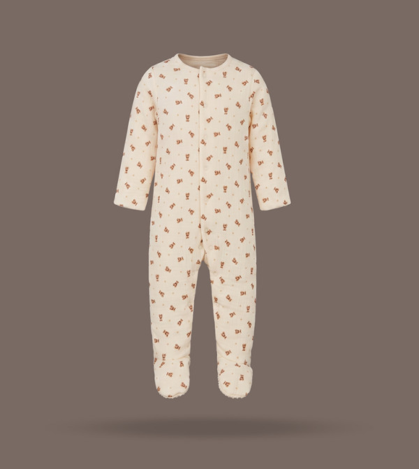 BABIES & MORE  Sleep Suits - Cream Sleep Suits