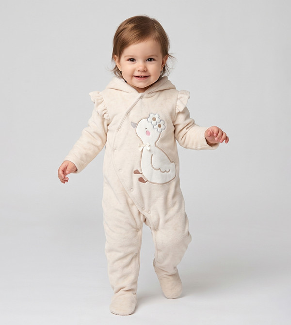 BABIES & MORE Sleep Suits - Beige Sleep Suits