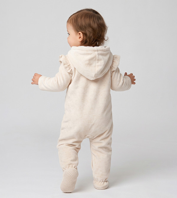 BABIES & MORE Sleep Suits - Beige Sleep Suits
