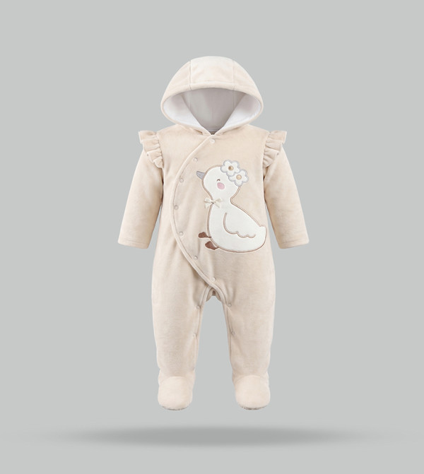 BABIES & MORE Sleep Suits - Beige Sleep Suits